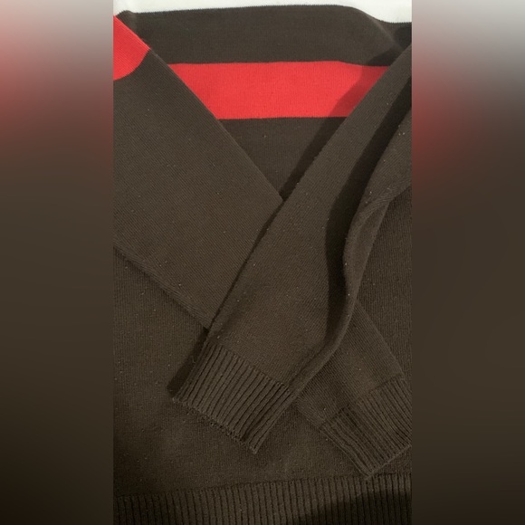 Striped boys sweater - Picture 4 of 4